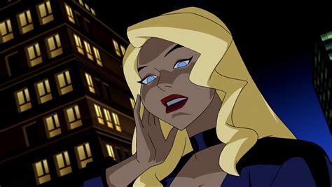 black canary jlu|black canary personality.